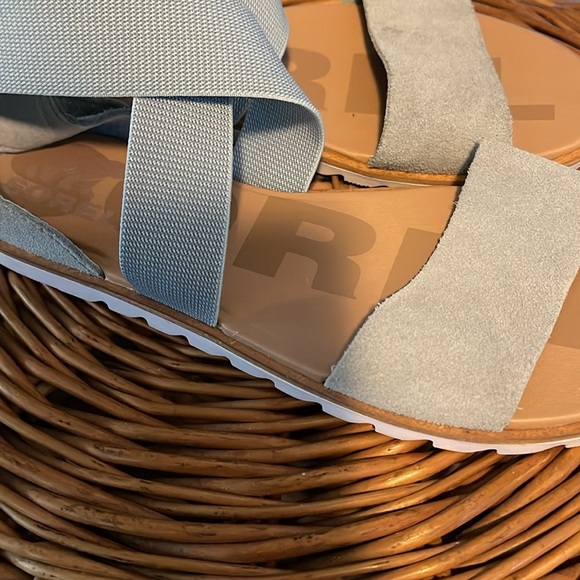 SOREL GREEN SANDALS NWT - Picture 3 of 5